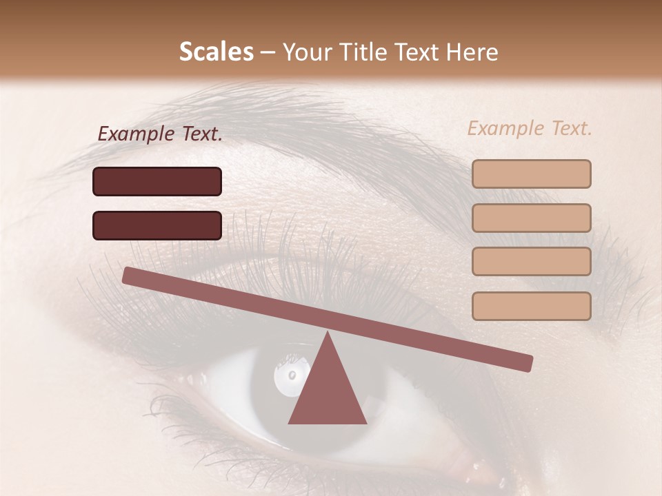 Young Skin Glamour PowerPoint Template