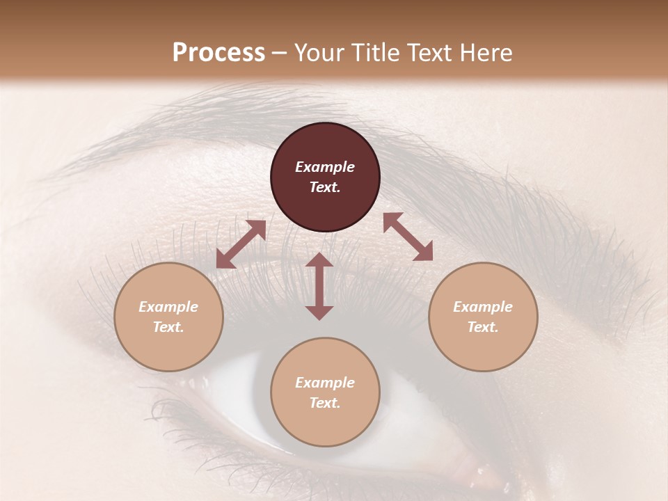 Young Skin Glamour PowerPoint Template