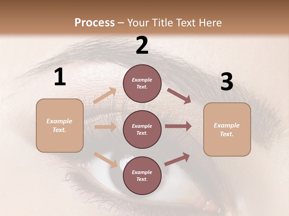 Young Skin Glamour PowerPoint Template