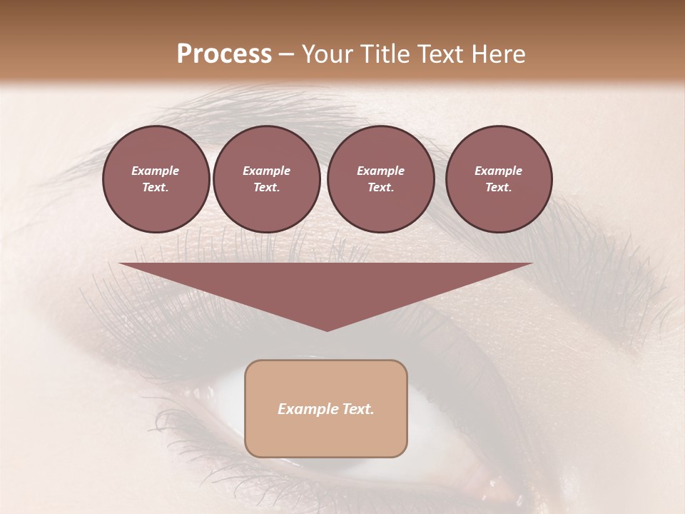 Young Skin Glamour PowerPoint Template