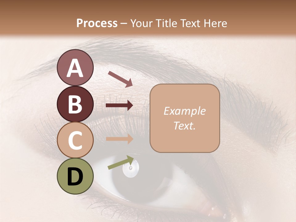 Young Skin Glamour PowerPoint Template