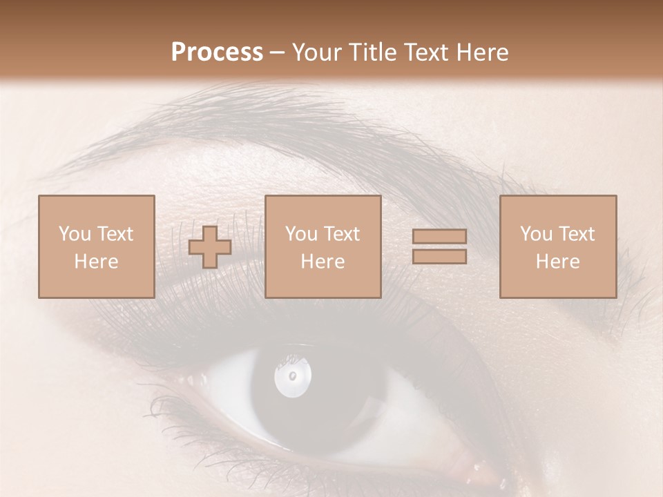 Young Skin Glamour PowerPoint Template