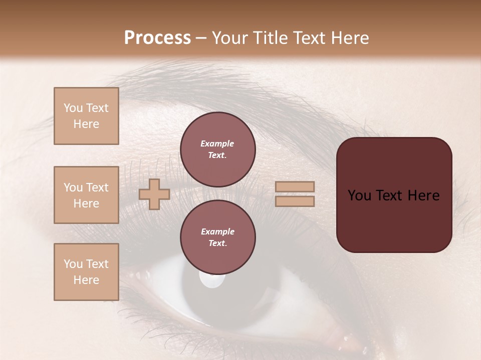 Young Skin Glamour PowerPoint Template