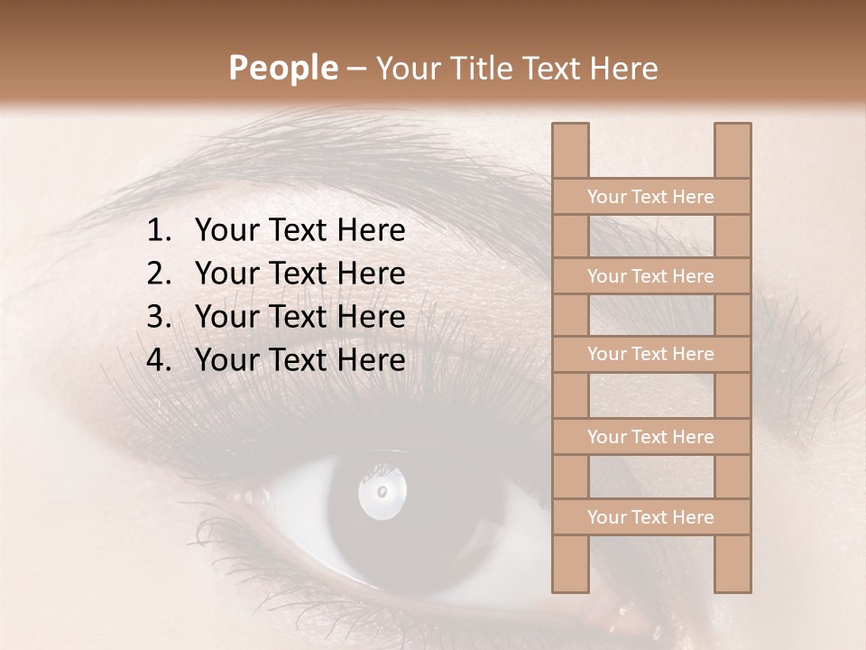 Young Skin Glamour PowerPoint Template