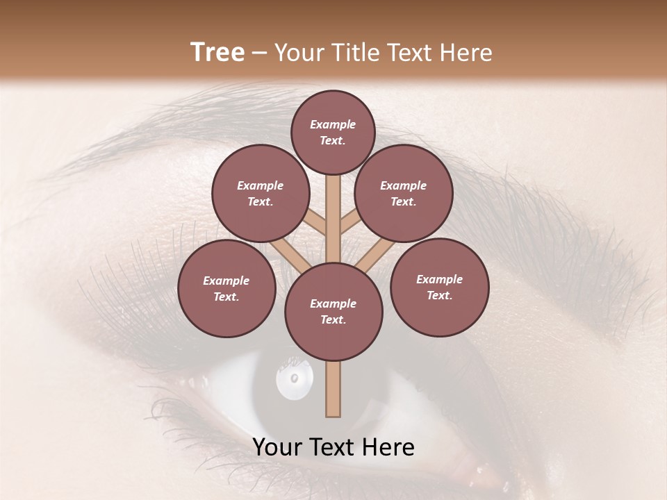 Young Skin Glamour PowerPoint Template