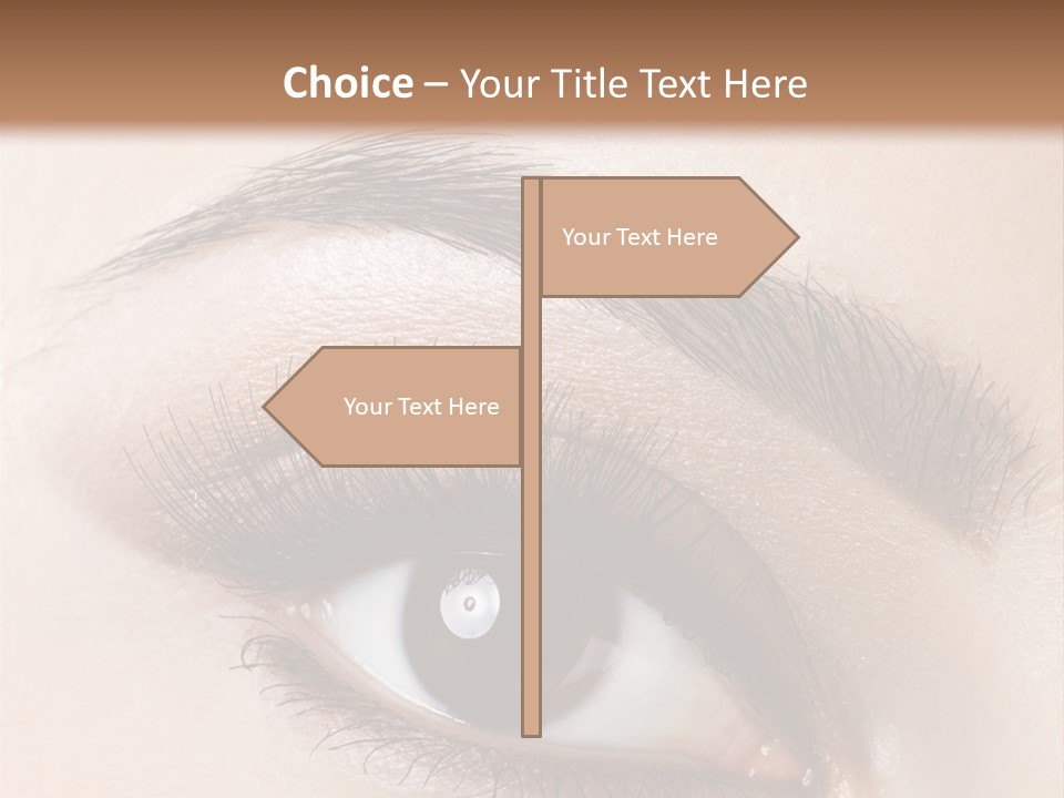 Young Skin Glamour PowerPoint Template