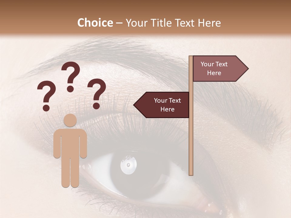 Young Skin Glamour PowerPoint Template