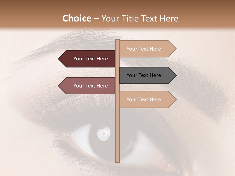 Young Skin Glamour PowerPoint Template