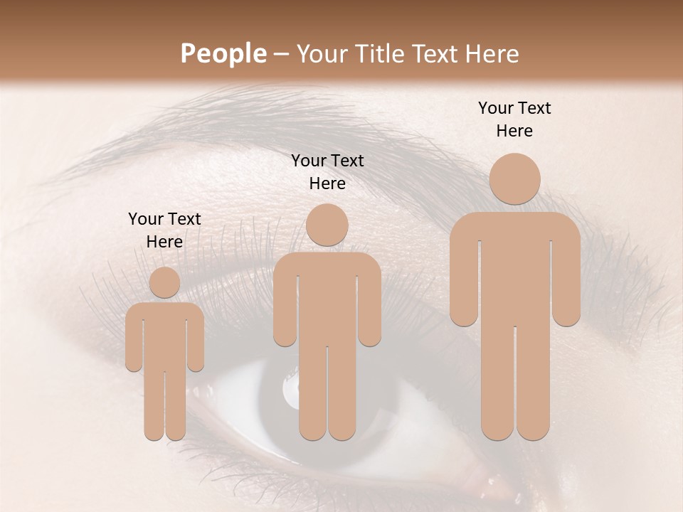 Young Skin Glamour PowerPoint Template