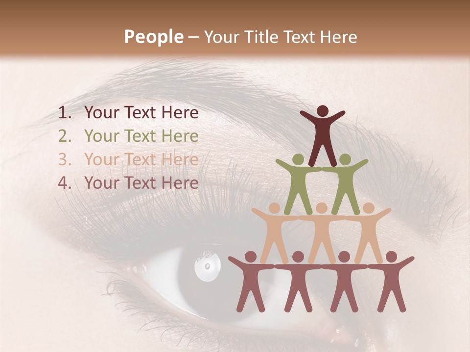 Young Skin Glamour PowerPoint Template