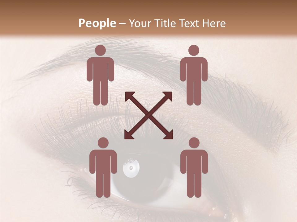 Young Skin Glamour PowerPoint Template