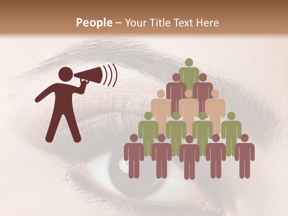 Young Skin Glamour PowerPoint Template