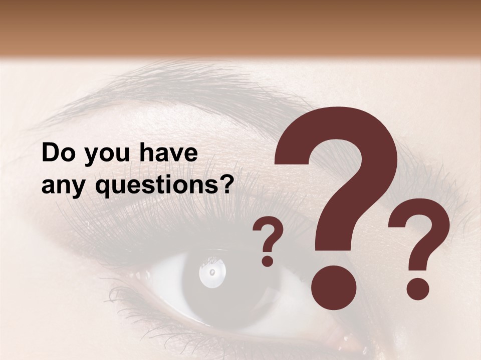 Young Skin Glamour PowerPoint Template