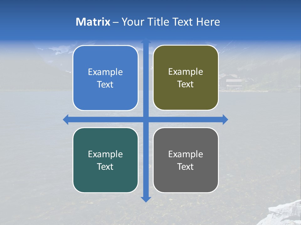 Duma Building Ryad PowerPoint Template