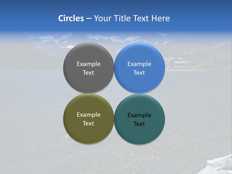 Duma Building Ryad PowerPoint Template