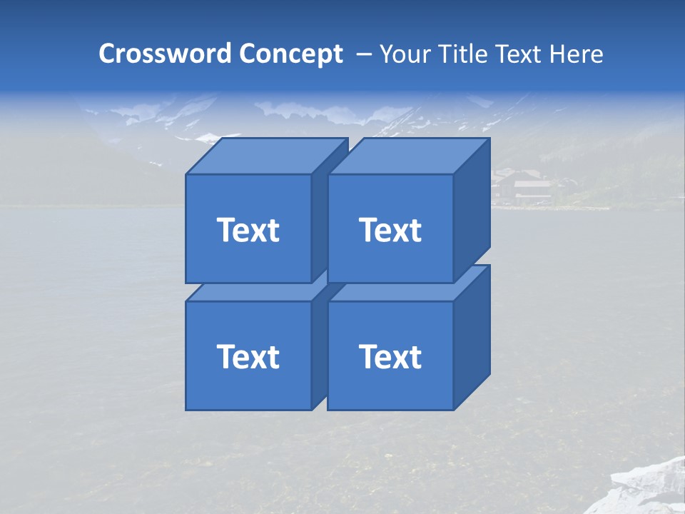 Duma Building Ryad PowerPoint Template