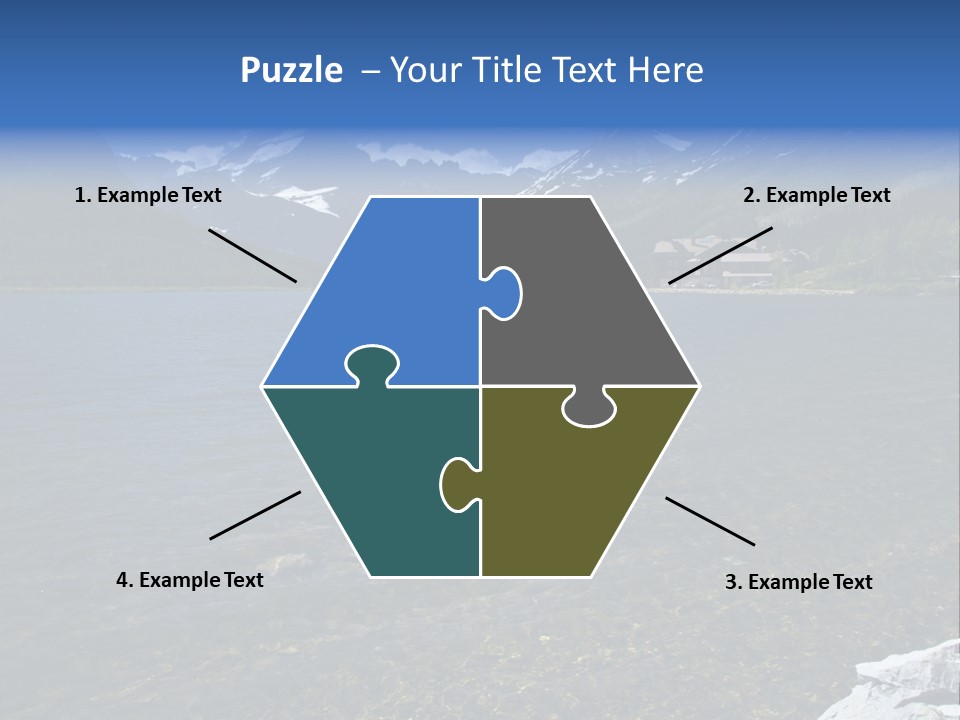 Duma Building Ryad PowerPoint Template