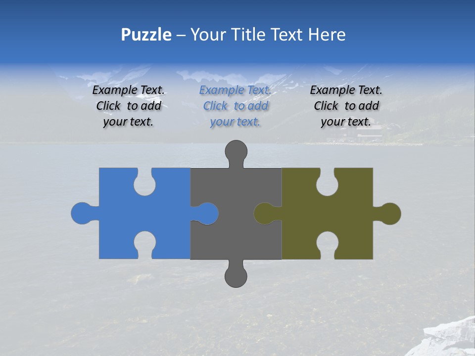 Duma Building Ryad PowerPoint Template