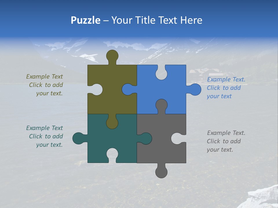 Duma Building Ryad PowerPoint Template