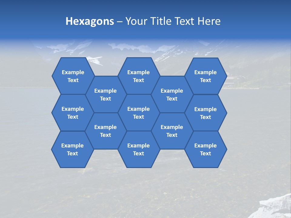 Duma Building Ryad PowerPoint Template