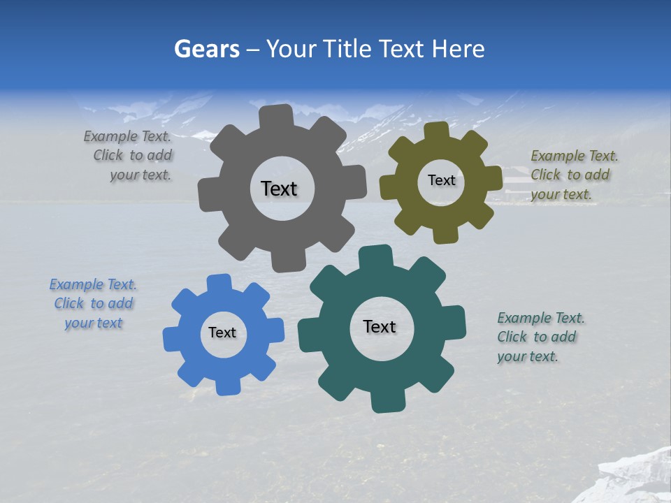 Duma Building Ryad PowerPoint Template