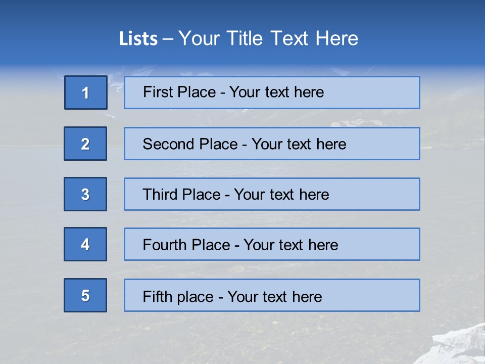 Duma Building Ryad PowerPoint Template