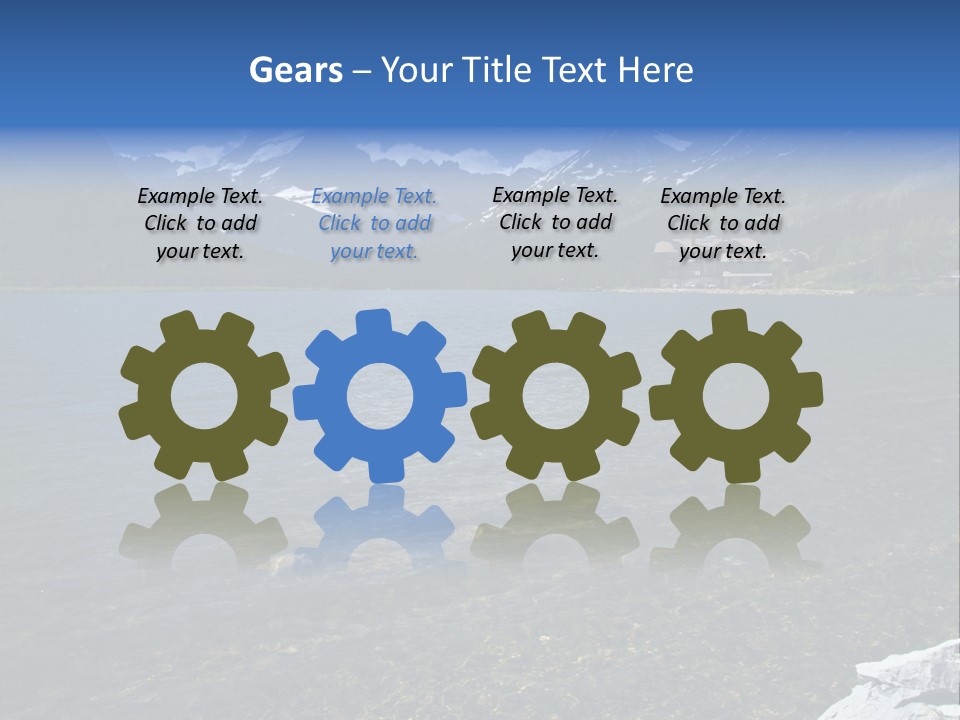 Duma Building Ryad PowerPoint Template