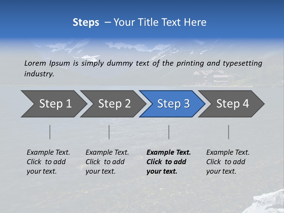 Duma Building Ryad PowerPoint Template
