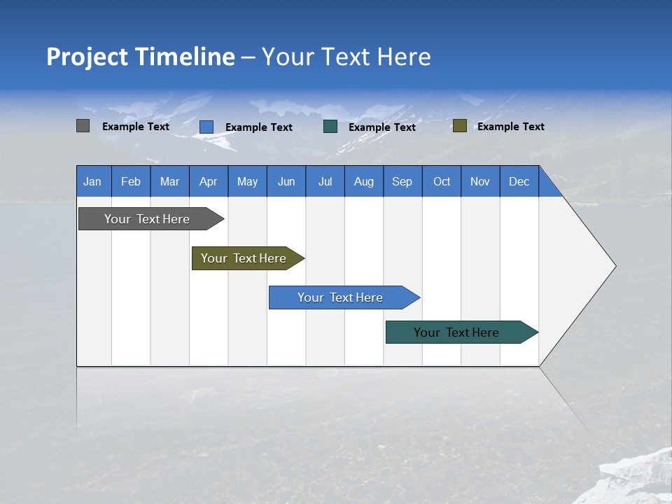 Duma Building Ryad PowerPoint Template