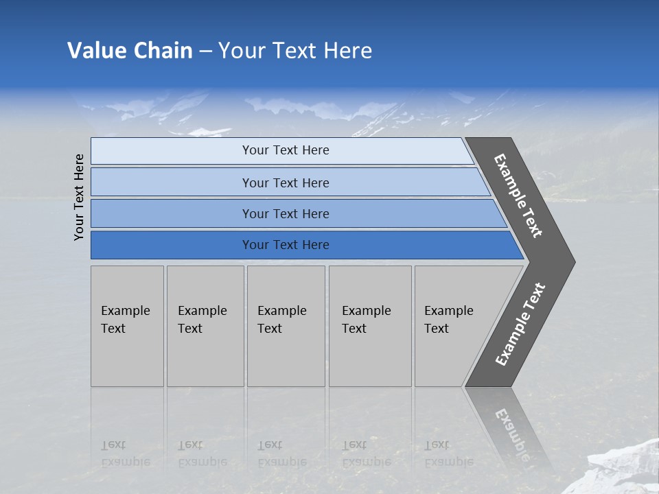 Duma Building Ryad PowerPoint Template