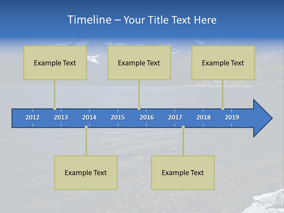 Duma Building Ryad PowerPoint Template