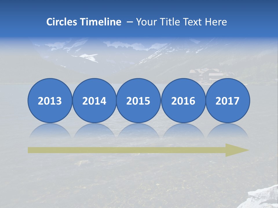 Duma Building Ryad PowerPoint Template