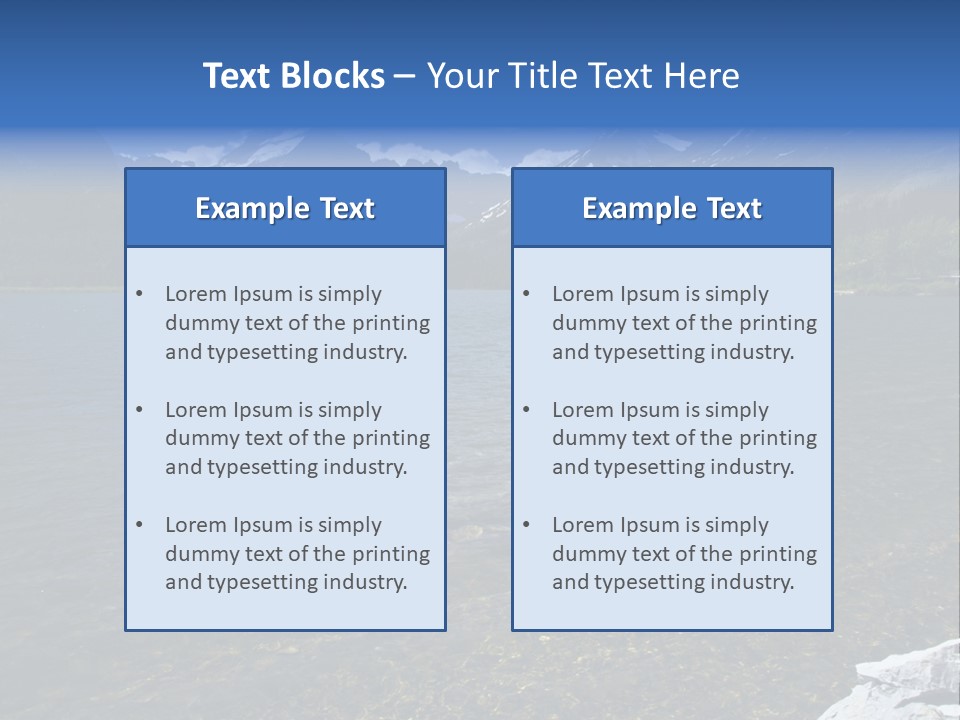 Duma Building Ryad PowerPoint Template