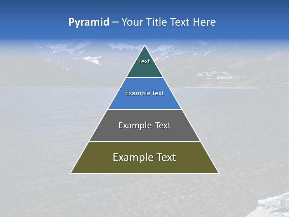 Duma Building Ryad PowerPoint Template
