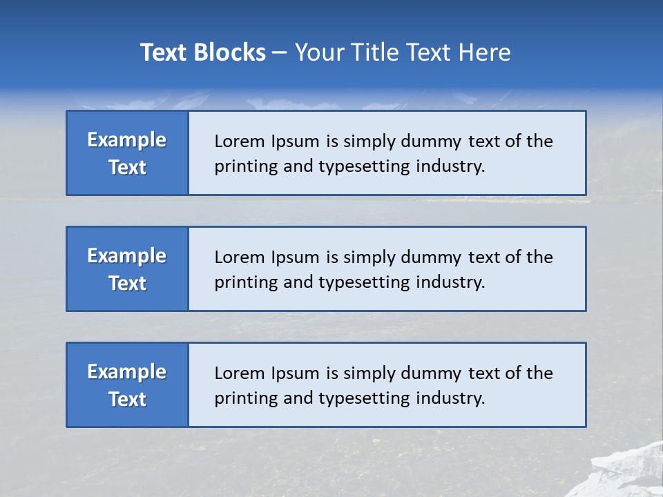 Duma Building Ryad PowerPoint Template