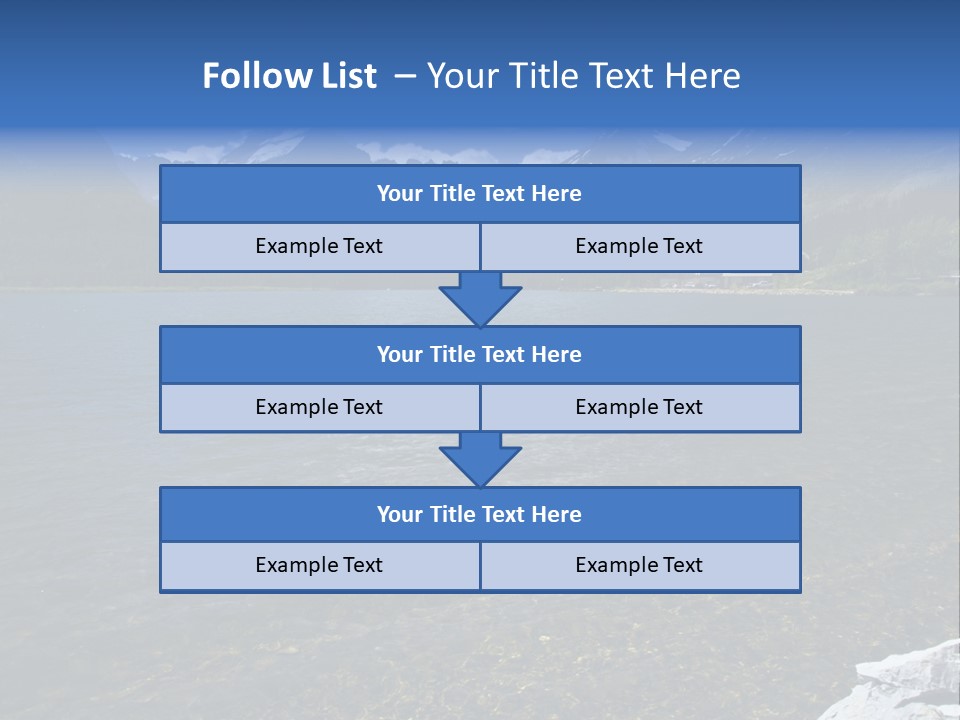 Duma Building Ryad PowerPoint Template