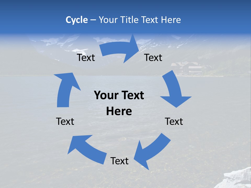 Duma Building Ryad PowerPoint Template
