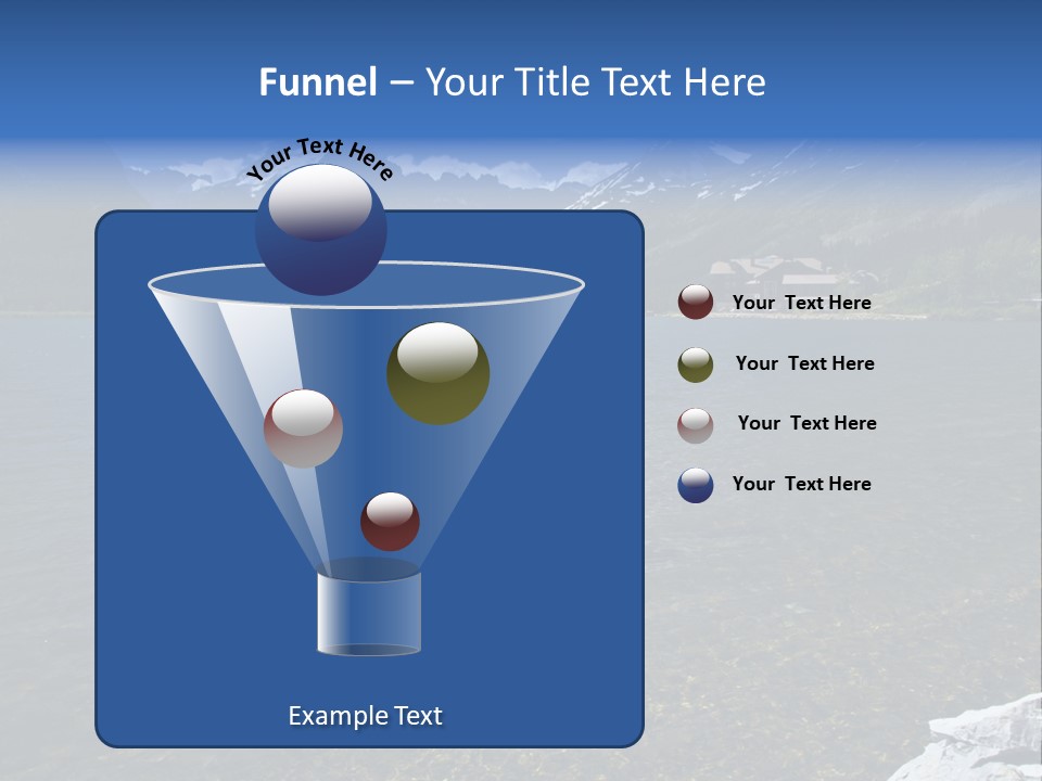 Duma Building Ryad PowerPoint Template