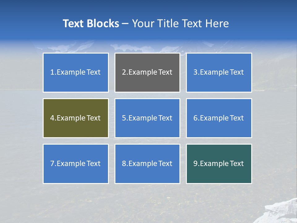 Duma Building Ryad PowerPoint Template
