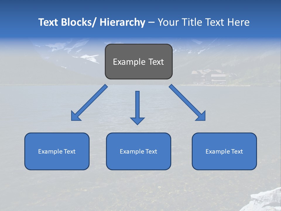 Duma Building Ryad PowerPoint Template