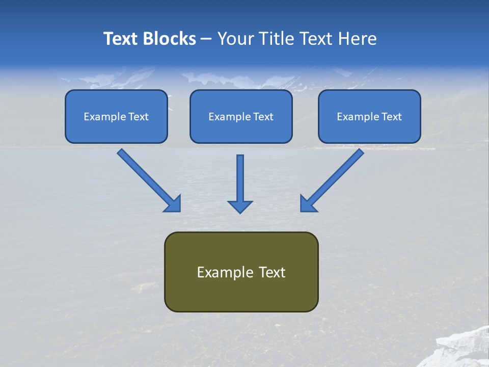 Duma Building Ryad PowerPoint Template