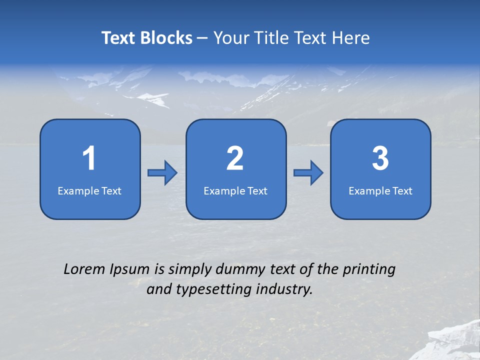 Duma Building Ryad PowerPoint Template