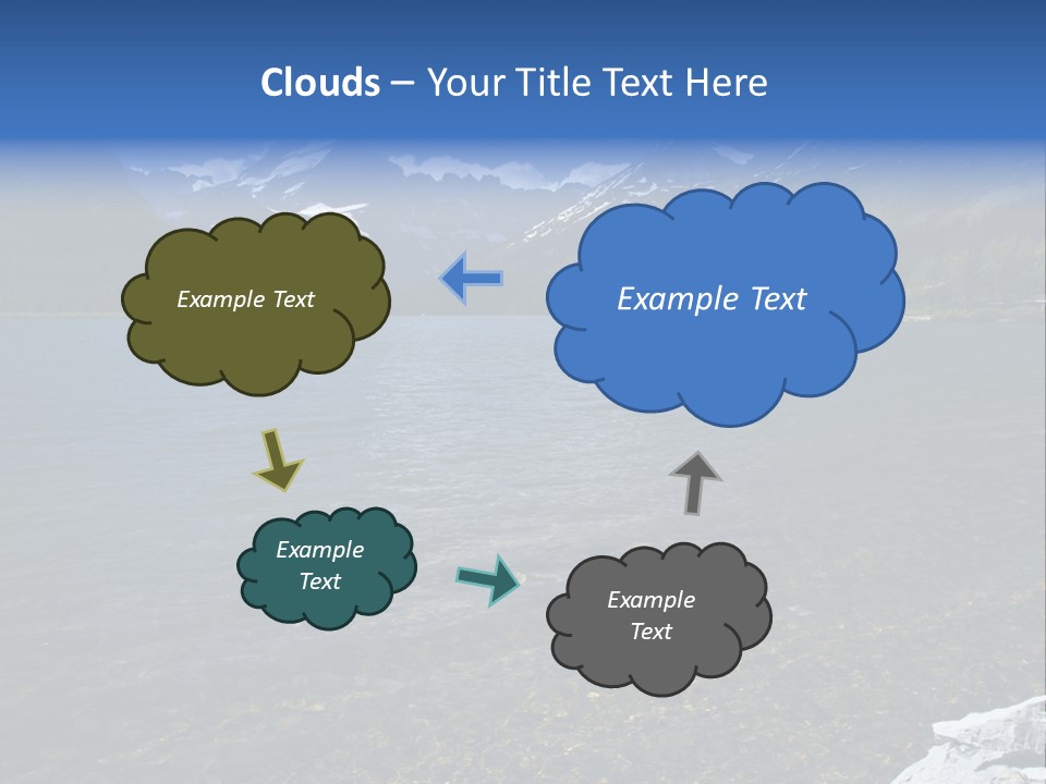 Duma Building Ryad PowerPoint Template