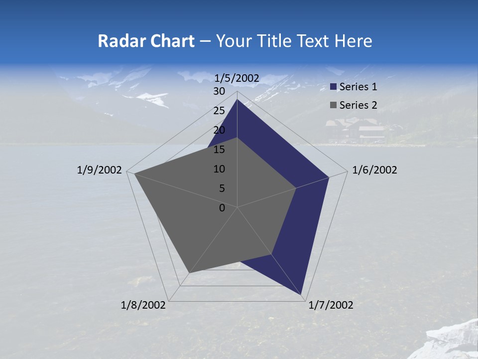 Duma Building Ryad PowerPoint Template