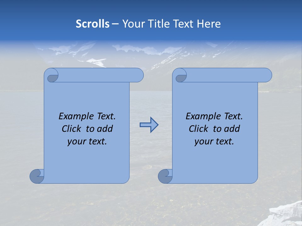 Duma Building Ryad PowerPoint Template