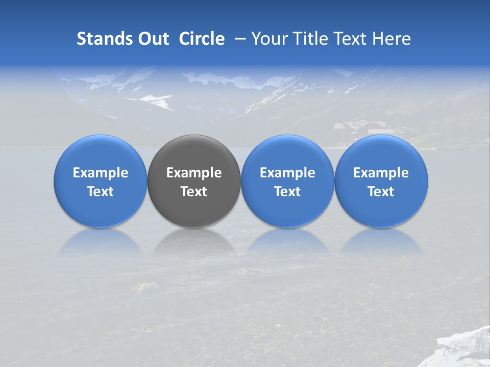 Duma Building Ryad PowerPoint Template