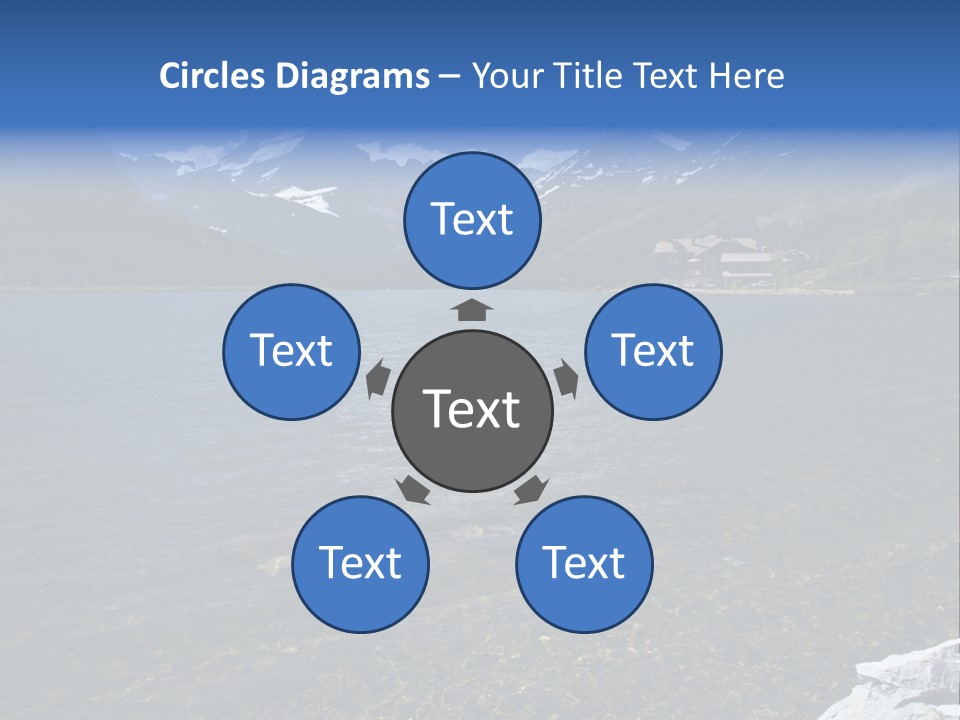 Duma Building Ryad PowerPoint Template