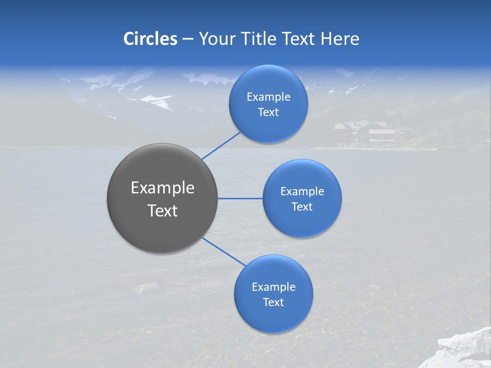 Duma Building Ryad PowerPoint Template