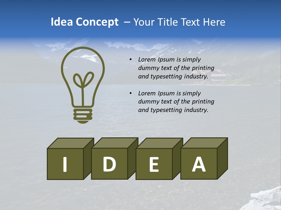 Duma Building Ryad PowerPoint Template