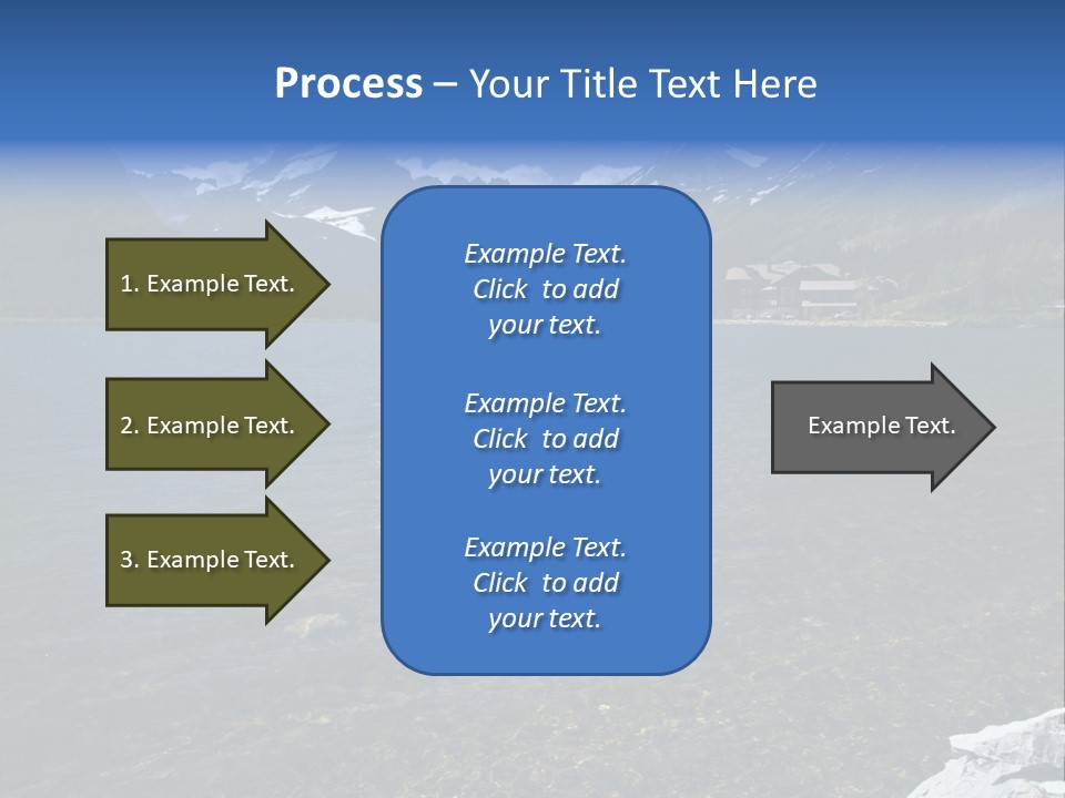 Duma Building Ryad PowerPoint Template